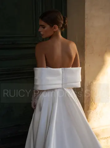 8 best sales अनोखी शादी की पोशाक - №2