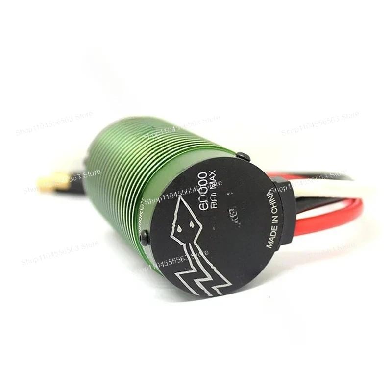 محرك Castle 1515 2200KV 4-Pole بدون فرشاة لسيارة 1/8 Rc على الطرق الوعرة شاحنة عربات التي تجرها الدواب XRAY LOSI HSP HPI