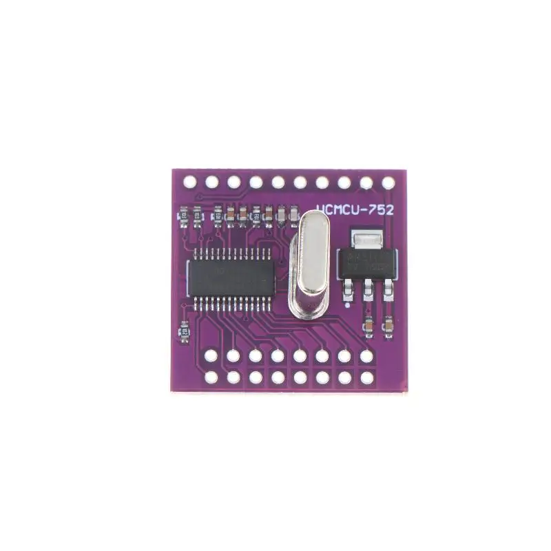 New New 1Set UART Conversion Board Module MCU-752 SC16IS752 I2C/SPI Bus Interface To Dual Channel UART Conversion Board Module