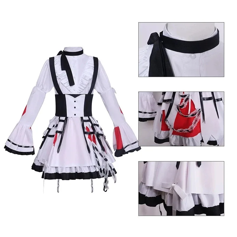 

Shinonome Ena Akiyama Mizuk Косплей Аниме Проект Sekai Костюм Игра Платье Костюм Хэллоуин Вечеринка Наряд для Женщин Девушка 5f 5ftu^