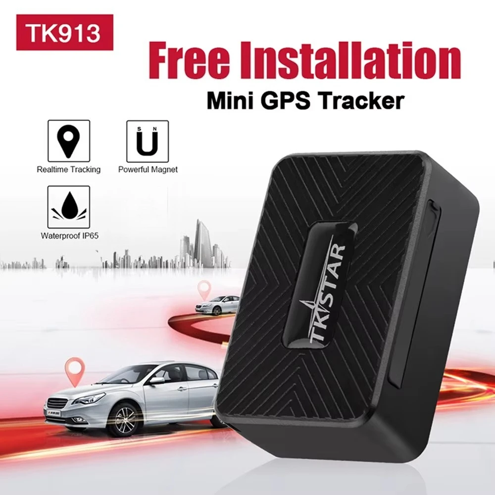 

TOP Multifunctional global 2G 4G TKSTAR Mini Gps Tracker 1500mAh Free APP PC Online for vehicle Kid Purse Bag with Multi-alarms