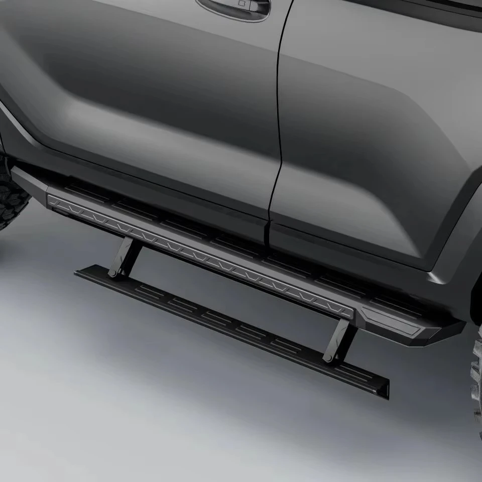 Electric Side Steps for Camping Trailer Off Road 4x4 Aluminum BYD Electric Car Leopard Accessories
