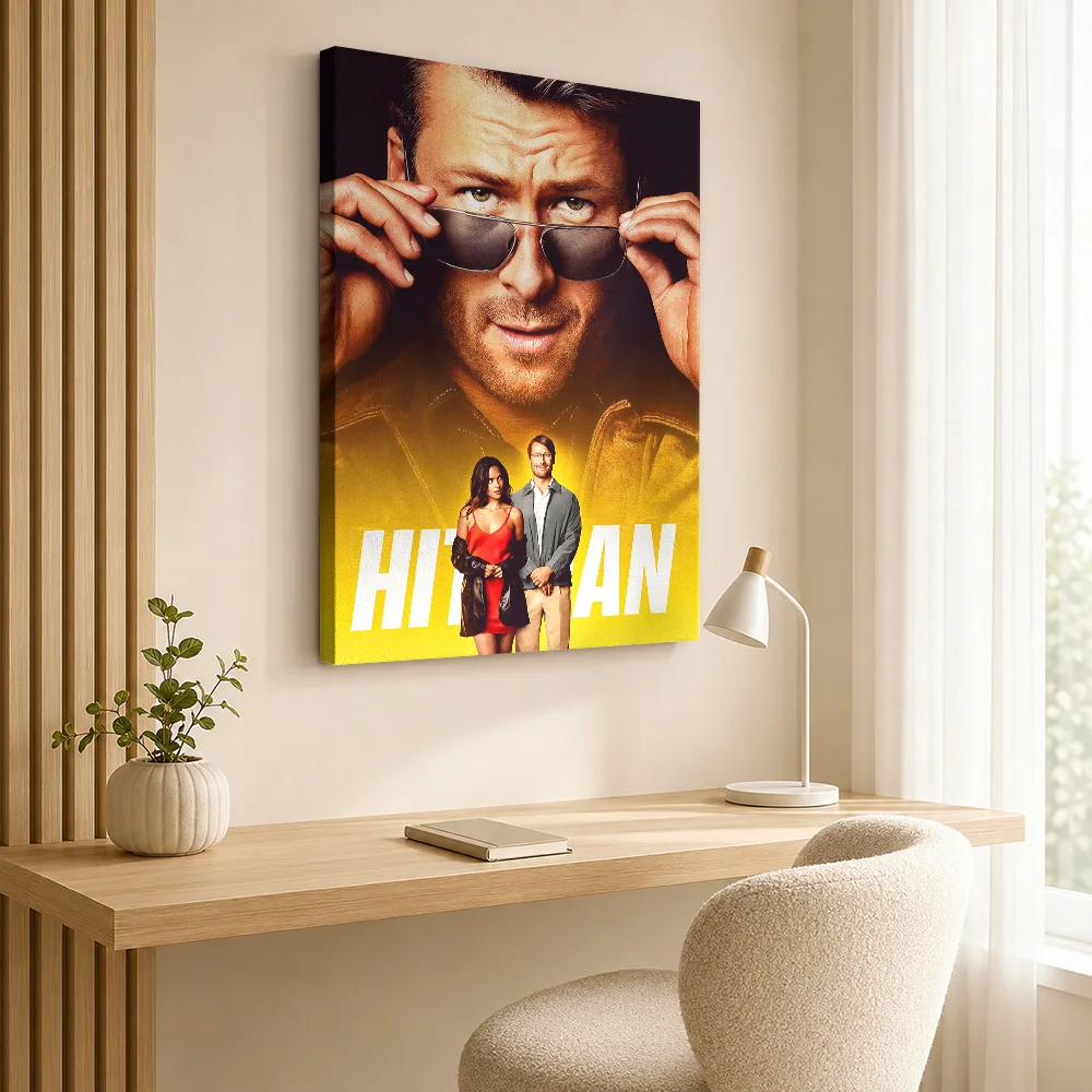 Interstellar Movie Canvas Print Poster Custom Vintage Movie Wall Paintings Decoration for Man Cave Ready to Hang Gift for Fans