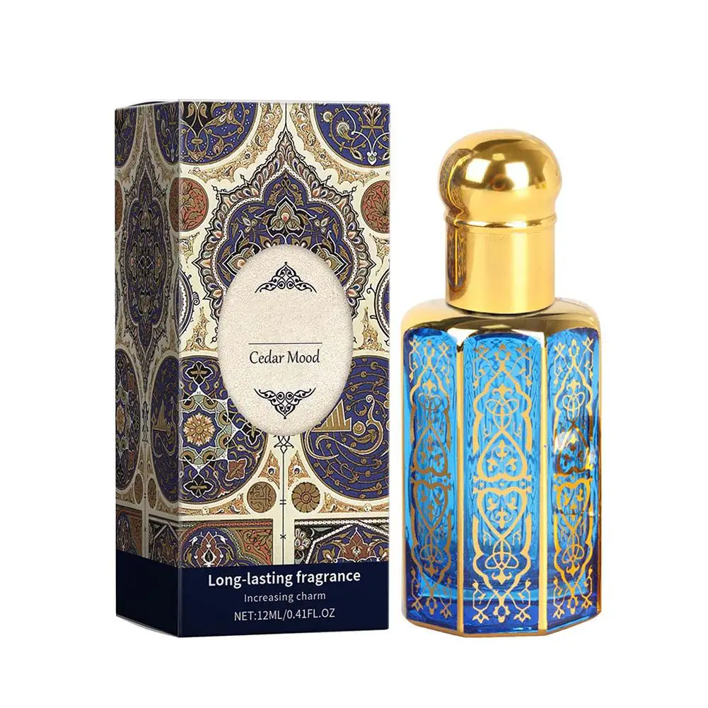 Perfumes árabes charmoso perfume masculino de longa duração perfume pessoal óleo fragrância feminino perfume elegante para mulher