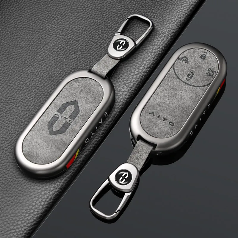 WENJIE M9 Keycase 2025 New M7 Huawei M5 Dedicated M8 Metal 26 Automotive Ultra Protective Shell Buckle Pack