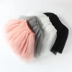 Jupe tutu rose de Noël pour bébés filles, vêtements de princesse pour enfants, robe de Rh, jupon de fête d'anniversaire, jupes Kawaii, 0-4 ans, nouveau