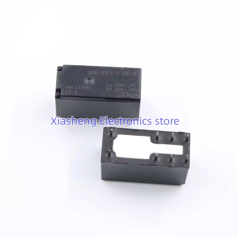 New Original 5Pcs 881H-1CH-F-C 12V 20A DIP-8 Relay Integrated Circuit In Stock Good Quality