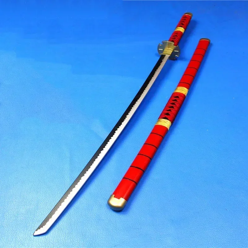 40 inch Roronoa Zoro Katana houten zwaard anime cosplay prop ninja mes echte maat Japanse katana samurai zwaard speelgoed cadeau