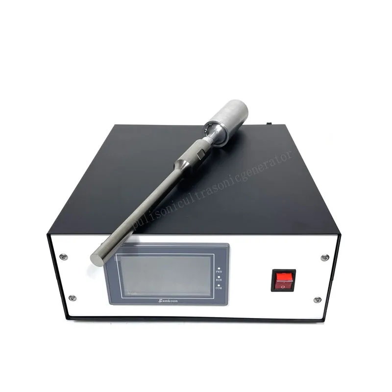 Laboratory Emulsification Equipment Ultrasonic Immersible Vibration Probe For Solvent Liquid Mixing