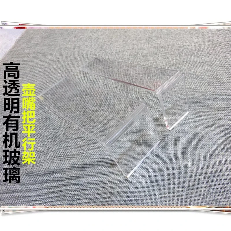 Transparent Teapot Handle Spout Installer,  Pottery Making Aid Tool with Parallel Guides