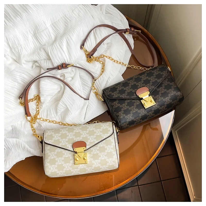 

Modern trendy women's shoulder bag, luxurious style handbag, elegant women's chain strap crossbody bag