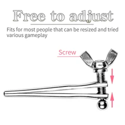 Urethral Dilator Penis Plug Insert Sounding Rod Metal Horse Eye Stimulate Stick BDSM Urethra Plug Sex Toys For Men Masturbators