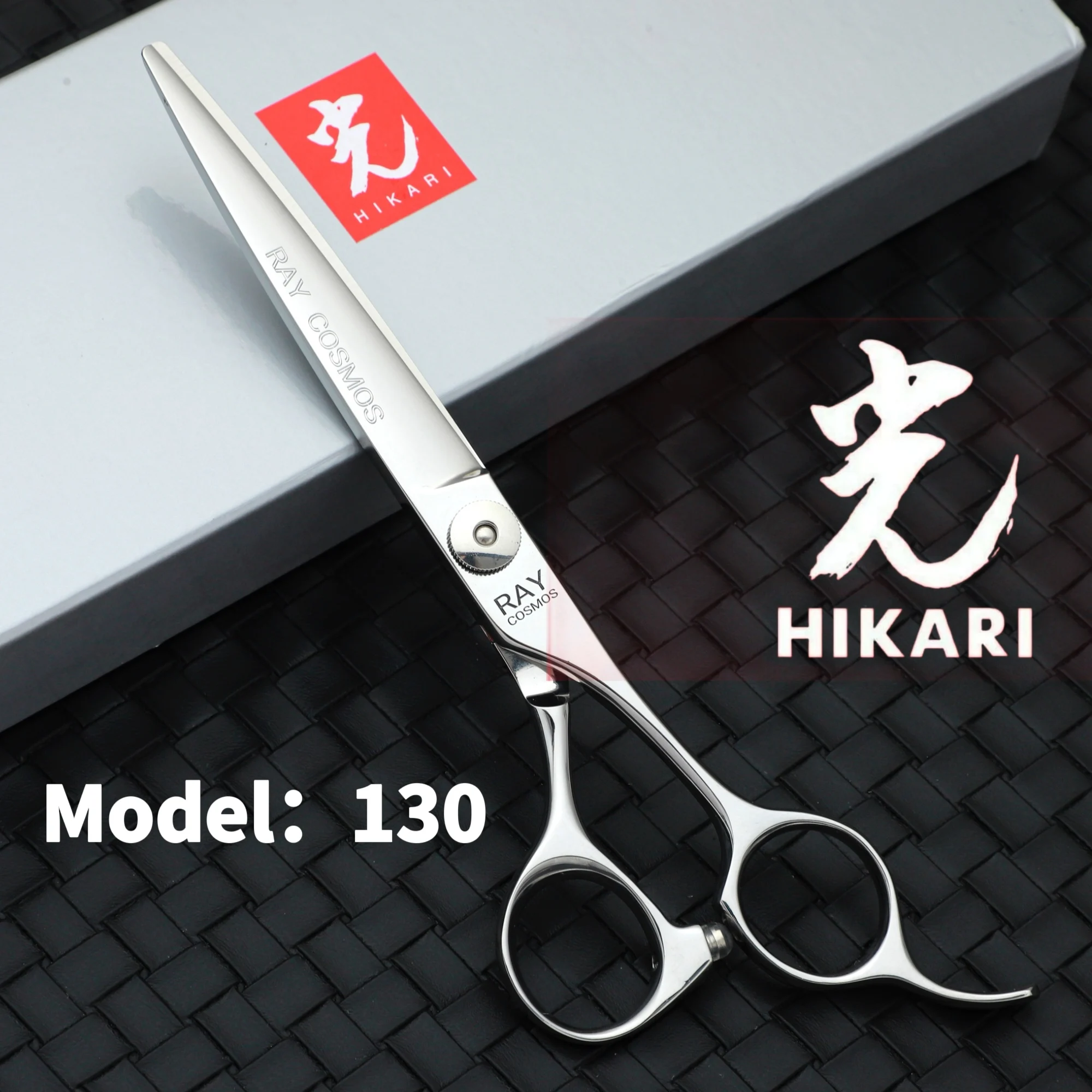 

HIKARI 130 professional barber hair scissors hairdresser Hair cutting tools 6.5 inch VG10 steel barber stuff