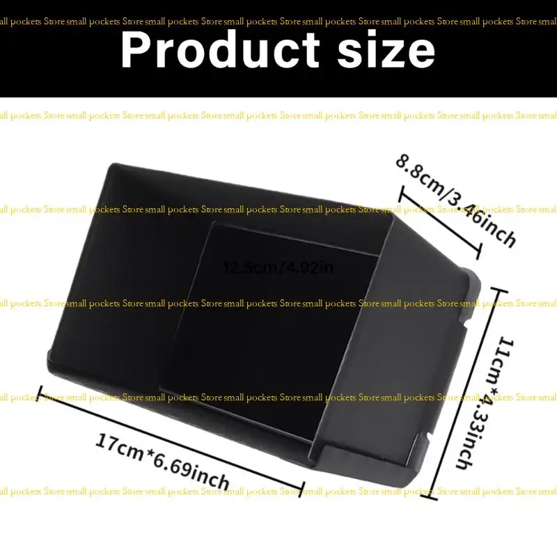 R1WD Foldable Screen Hood Lightweight For Drones Remote Photography Accessories