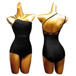 Collant Bodysuit para Salão Latino, Vestidos De Competição De Dança, Traje Moderno Corporal, Samba E Flamenco Wear, D0766