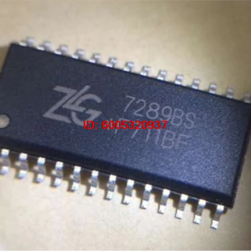 1~10pcs/lot ZLG7289 ZLG7289BS SOP-28 ZLG7289BP DIP-28 100% Brand New Original