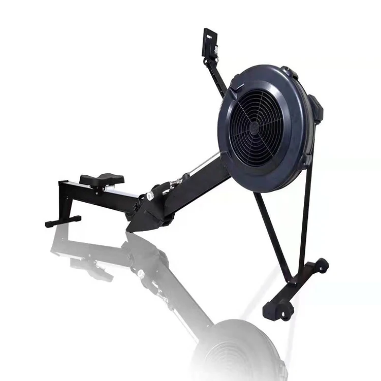 gym equipment magnetic rowing machine seated row machine air rower air rowing machine