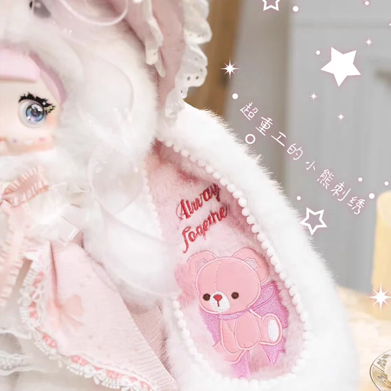 2025 جديد حقيقي Nommi 400% الذكرى طبعة محدودة رائعة معلقة بطاقة لطيف دمية جمع هدية #5