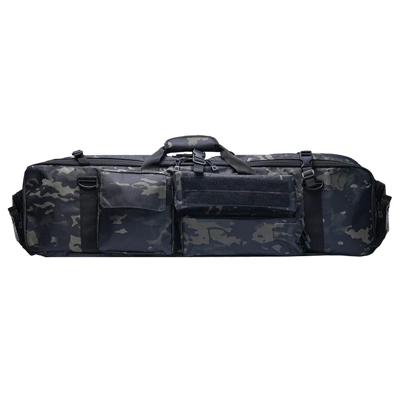 M249 Tactical Hunting Rifle Gun Bag Heavy Duty Gun Carry Bag 1000D Oxford Paintball Airsoft Air Gun Case With Shoulder Strap