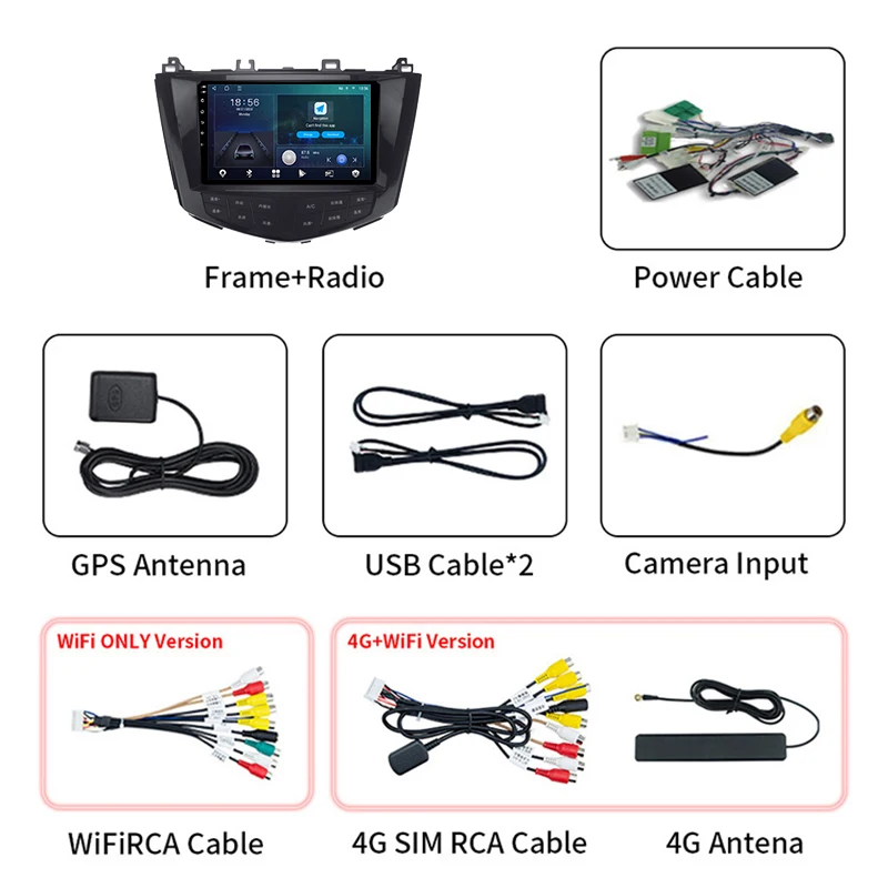 Hot 2.5D 4G 10'' Touch Screen Stereo Gps Navigation Car Video Dvd Player Android Carplay Multimedia Radio For BYD S7 2015~2018