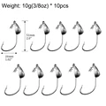 10pcs 10g