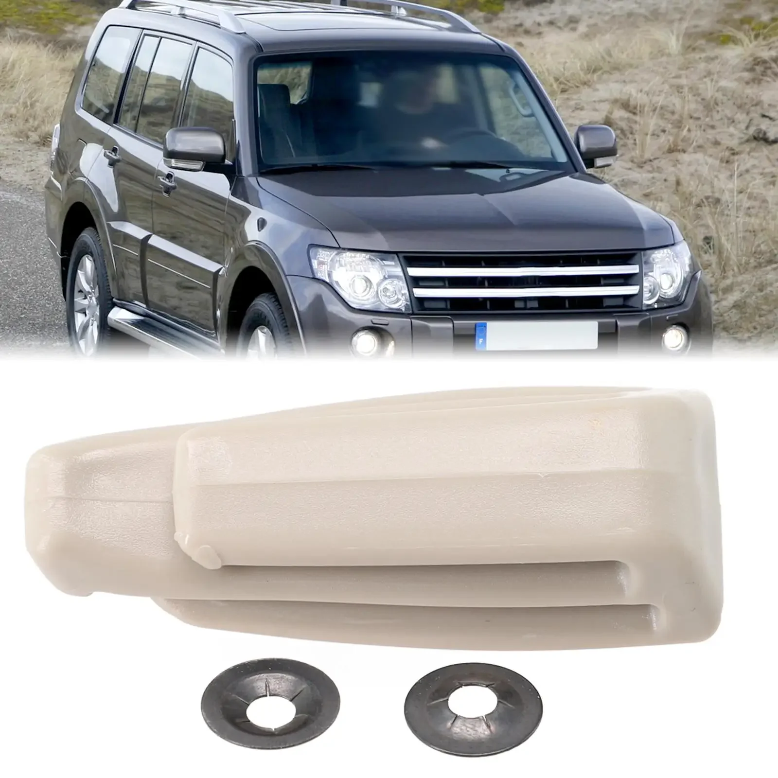 Hinterer Gürtelclip MR 655317 Für Pajero V90 Für Montero V80 RR Für Outlander Cw Gf Gg Gürtel Halter Auto Zubehör
