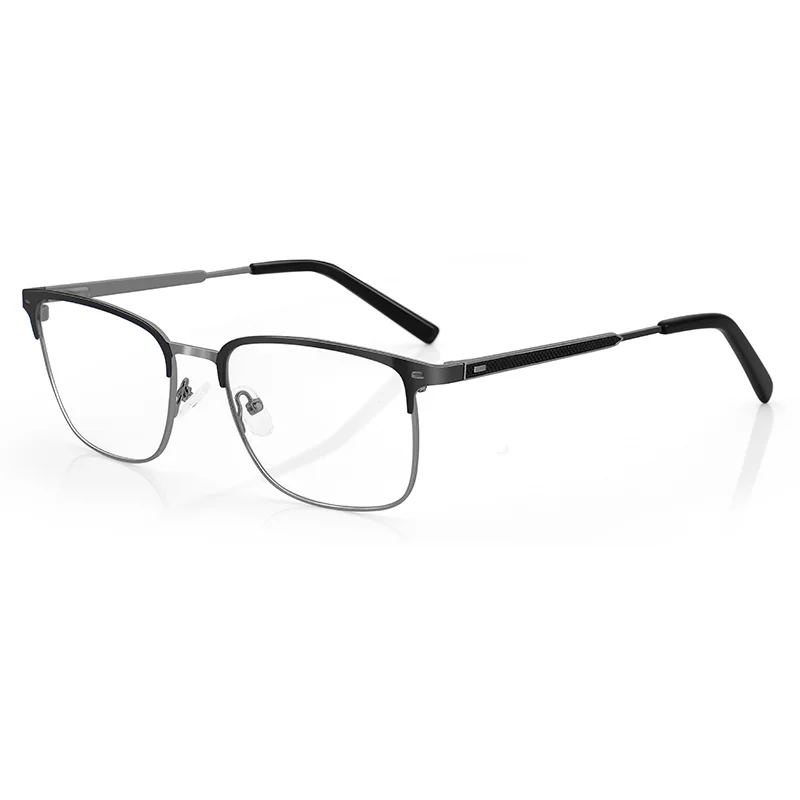 ZENOTTIC Vierkante Bril Mannen Mode Bijziendheid Progressieve Brillen Vrouwen Anti Blue Ray/Meekleurende Optische Bril