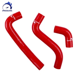 SPEED&COOL For 2004-2007 Toyota Scion XB XA BB 1NZ-FE 2NZ-FE 1999-2005 Yaris Vitz Echo Will Silicone Radiator Coolant Pipe Hose