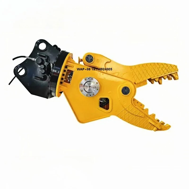 Factory Sale Durable Jaw Concrete and Rock Crusher Hydraulic Excavator Pulverizer