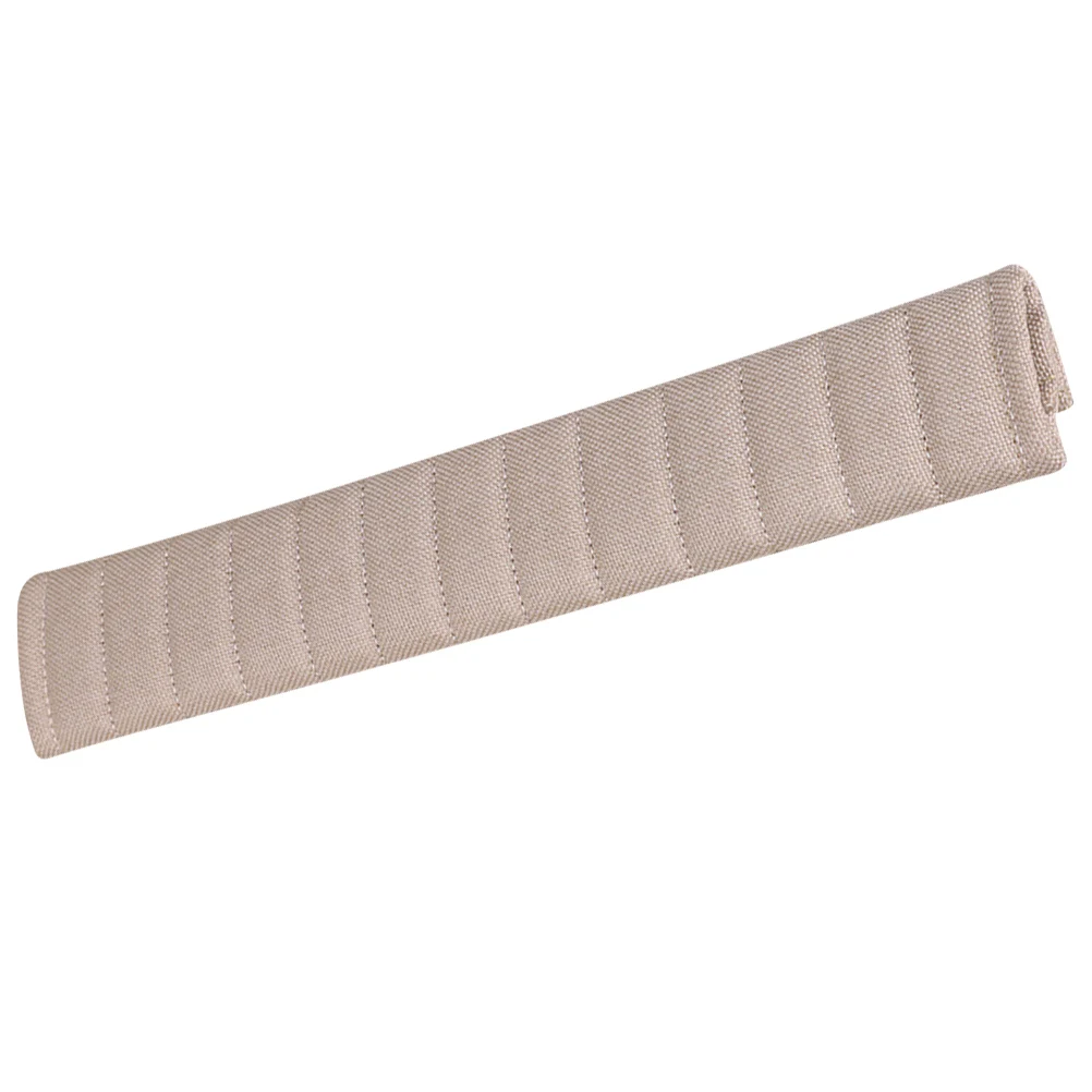 

2 Safety Belt Covers Fashion Breathable Cushions for Car Comfortable Reusable Hook Loop Shoulder Pad Protector