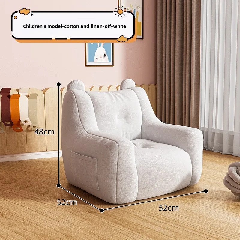 

Minimalist Adult sofa lazy sofa chair reading book corner small sofa chair bedroom cartoon lazy seat