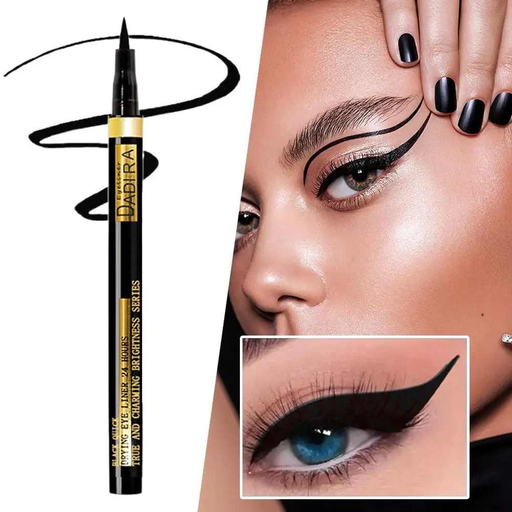 カラフルなマット防水リキッドアイライナー、速乾性、優しい質感、長持ち、細いペン先、簡単なリキッドアイライナーペン、アイメイク