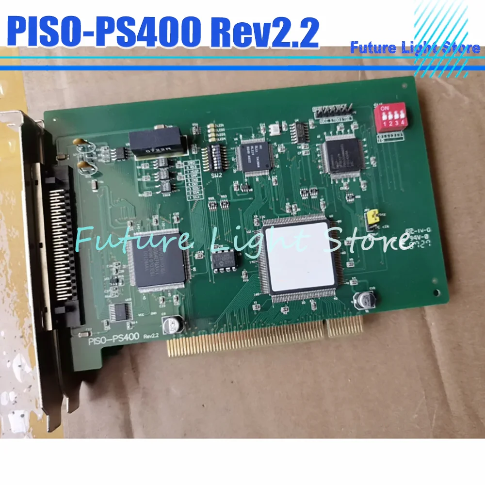 

1Pcs PISO-PS400 Rev2.2 Four Axis Step Pulse Control Card