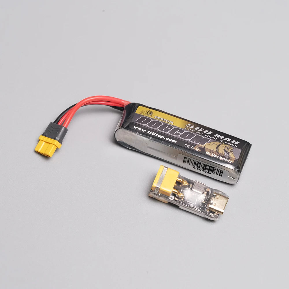 Projekt 301 2S bateria prosta ลadowarka, 15W moc szczytowa