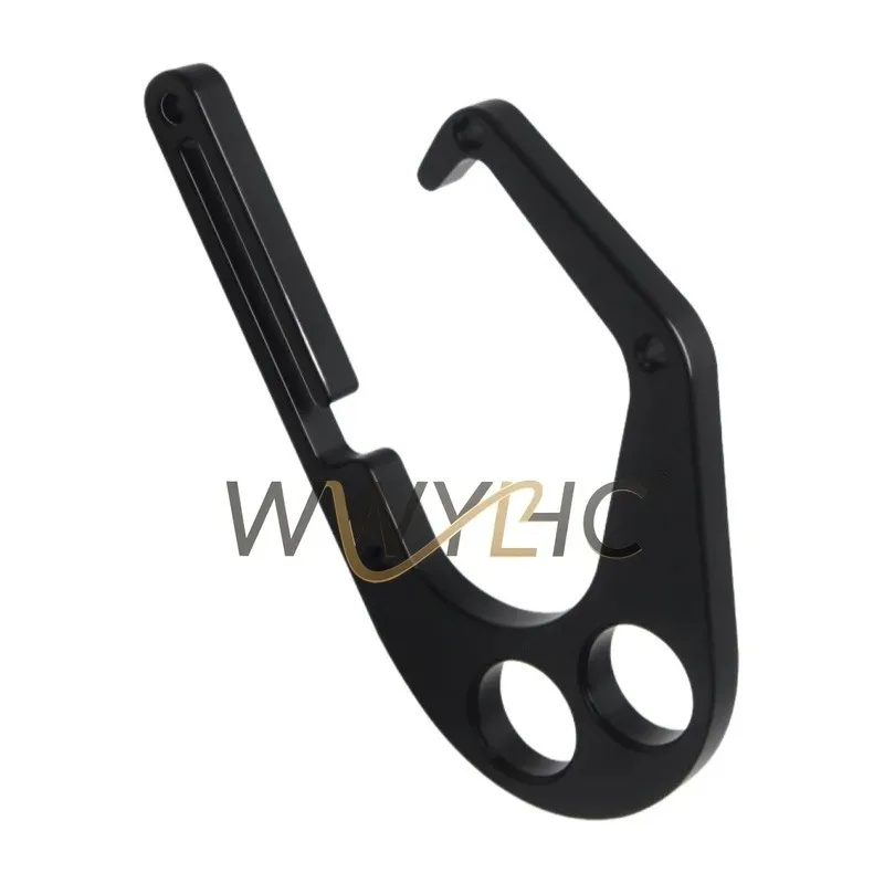 Aluminum Climbing Hook for Shembiner XL, Easy and Fast To Operate with One Hand