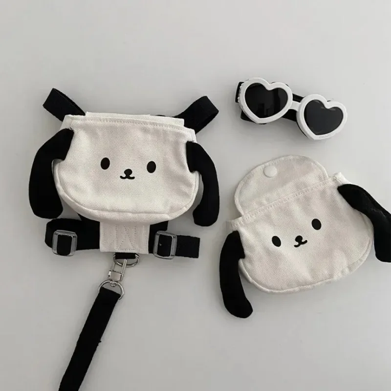 Cute Ins Dog Cat Go Out Pet Backpack Feces Picking Bag Snack Bag Teddy Backpack Puppy Backpack Dog Accessories Dog Collar