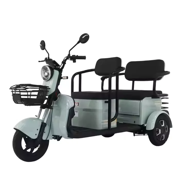 DXY manufacturer electric scooter hot sale 60V 20Ah 500W electric bicycle 3-wheel electric tricycle
