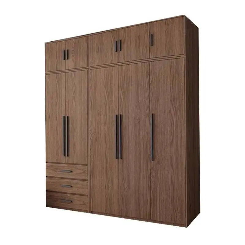 Роскошные большие шкафы для комнаты для взрослых, длинные гардеробные шкафы для хранения одежды, высокая мебель Armario De Ropa для дома