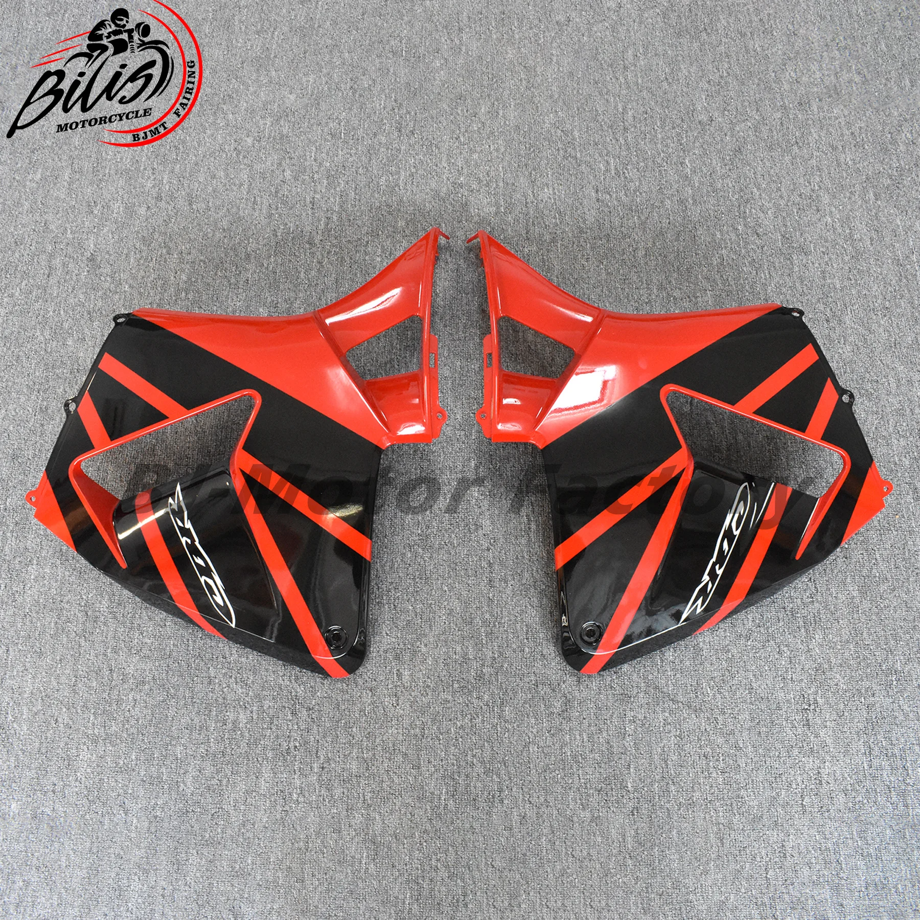 

ABS Injection Parts For Honda CBR600RR F5 2003 2004 2005 2006 Side Fairing Side Cover Side Panel Side Protector Plastic Molded