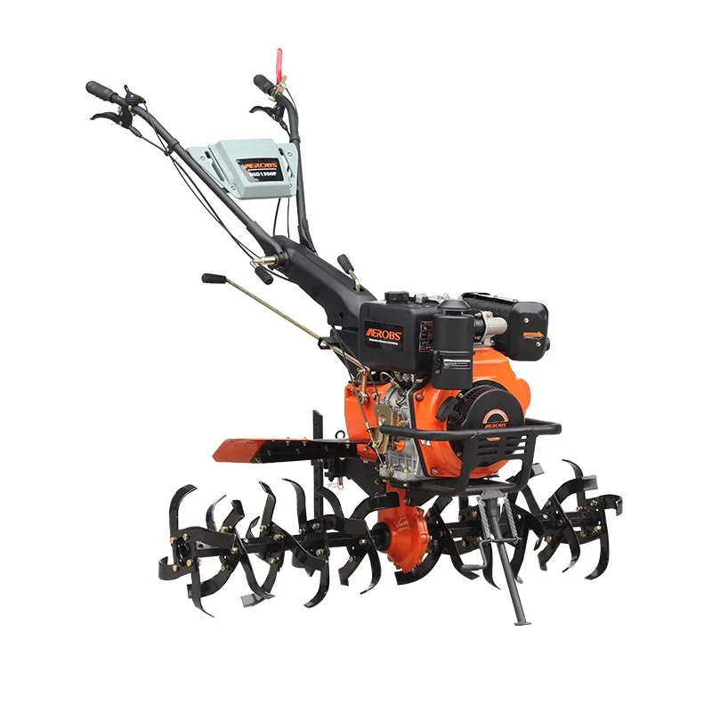 Widely Use Multi purpose Cultivator Diesel Mini Rotary Tiller