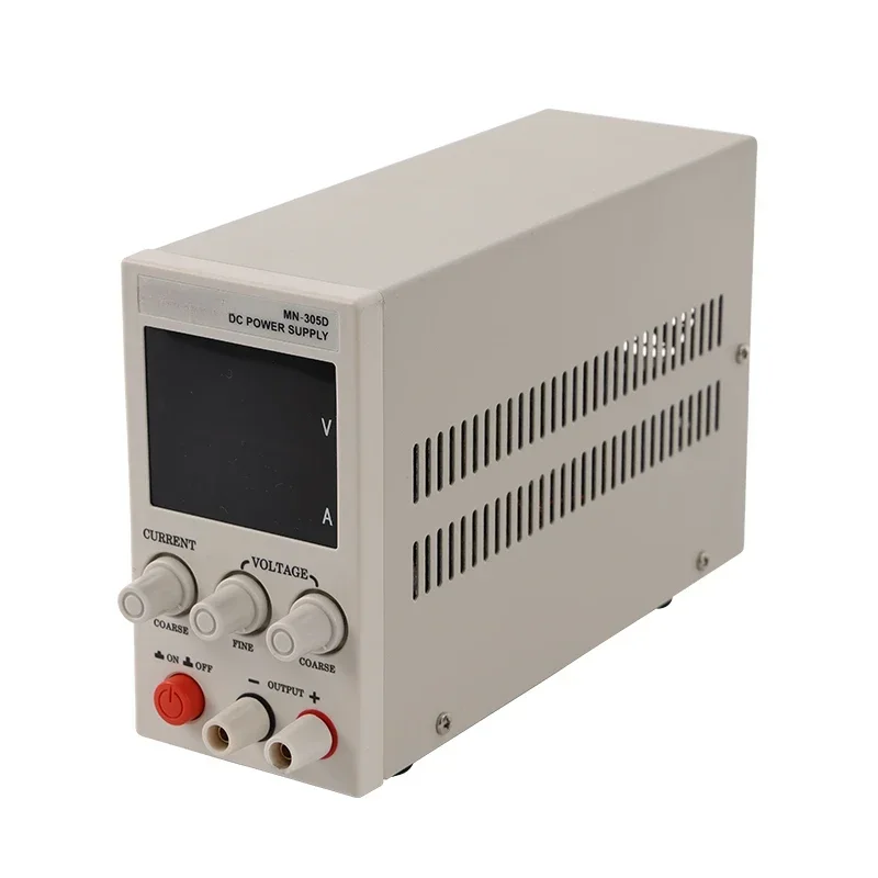 

Portable Adjustable DC Regulated Power Supply 30v5a