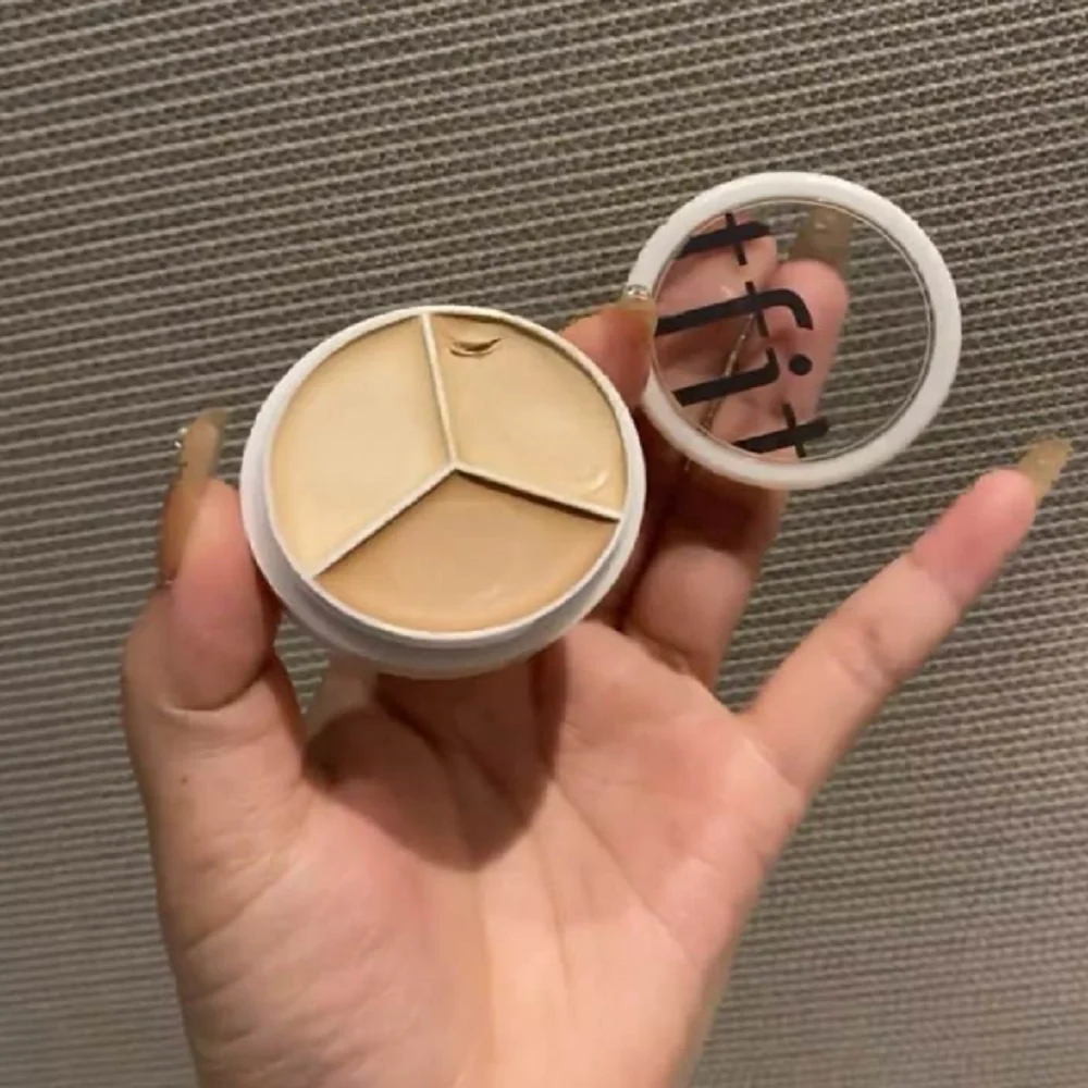 Corea TFIT Fondotinta per trucco viso Crema Primer Copertura dei pori Fondotinta per la correzione delle occhiaie schiarente e levigante