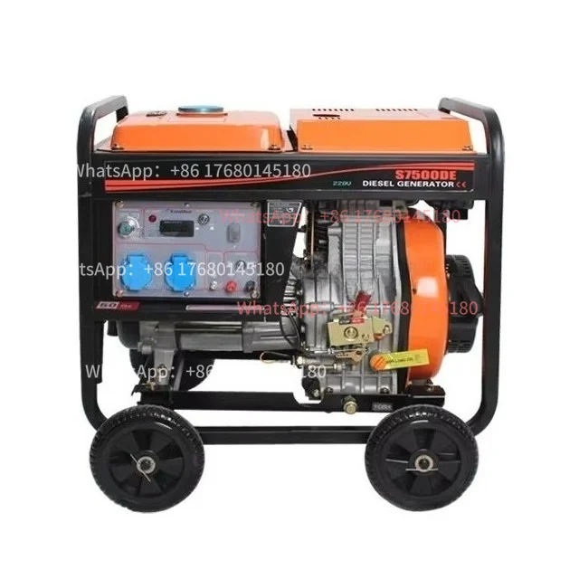 Household 5KW to 12KW new variable frequency diesel generators
