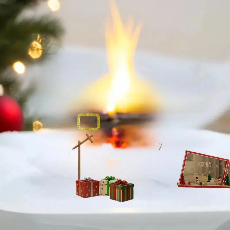 زخارف موسمية مع ملصقات قماشية لباد على طابع عيد الميلاد لسانتا ورجل الثلج والأيائل للنوافذ والأبواب