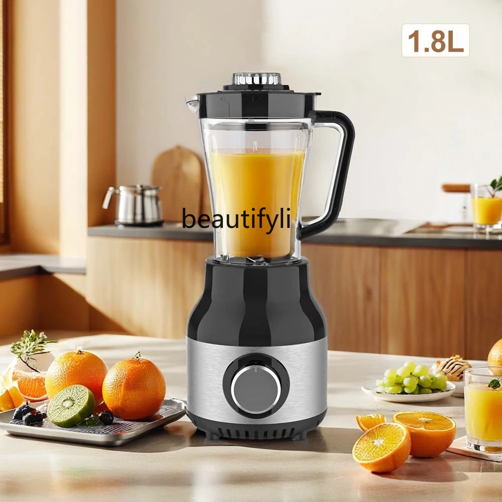 1.8L six-leaf knife stainless steel multi-functional cooking four-in-one juicer