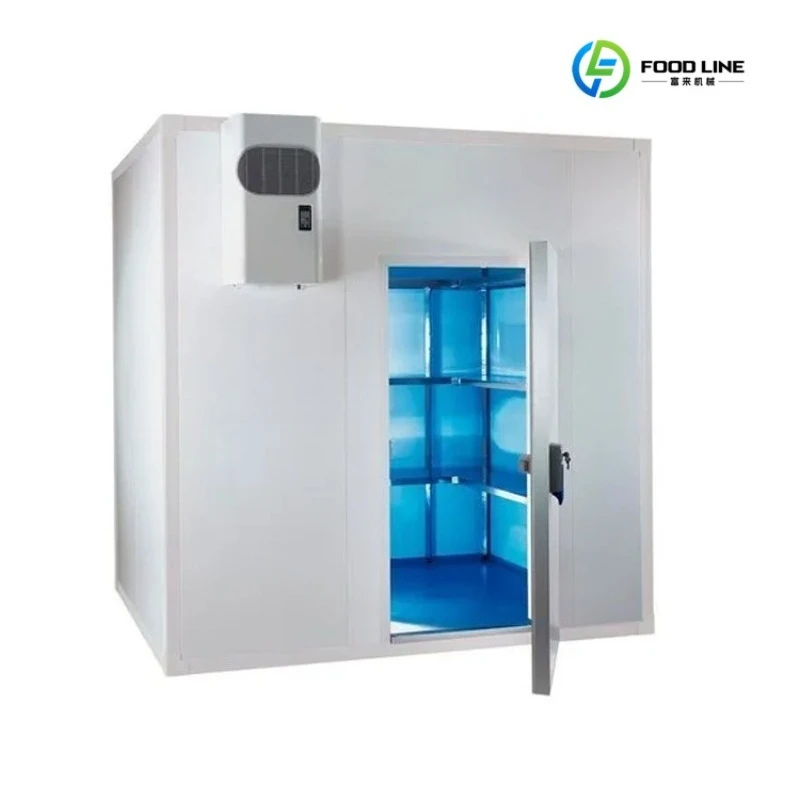 2026 New Wholesale Cold Storage Cold Room Cooling System Set for Keep Fresh Fruits /vegetables /fish/transportation Customized