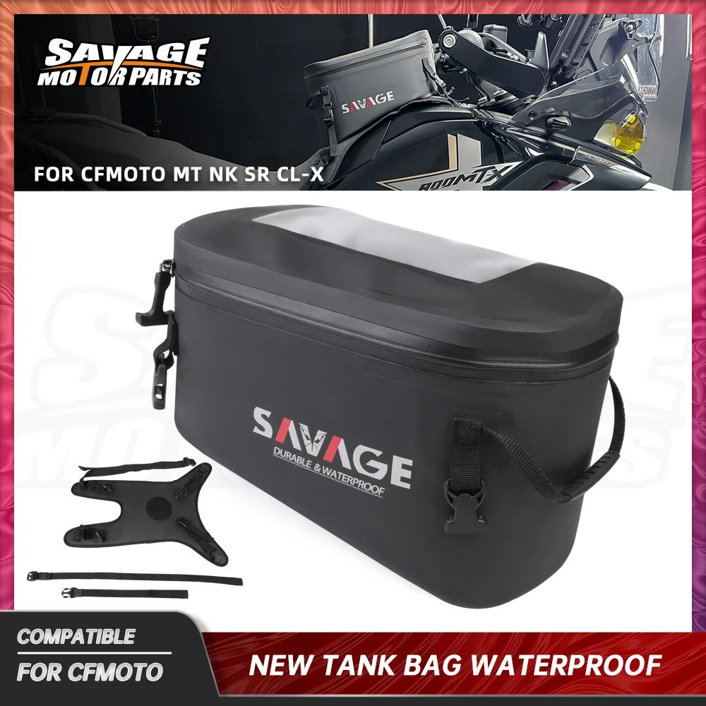 

Сумка для топливного бака мотоцикла CFMOTO 650SR 650NK 800 MT NK 700CL-X 650GT 450SR 250SR, гоночные сумки на бак, многофункциональные сумки для багажа