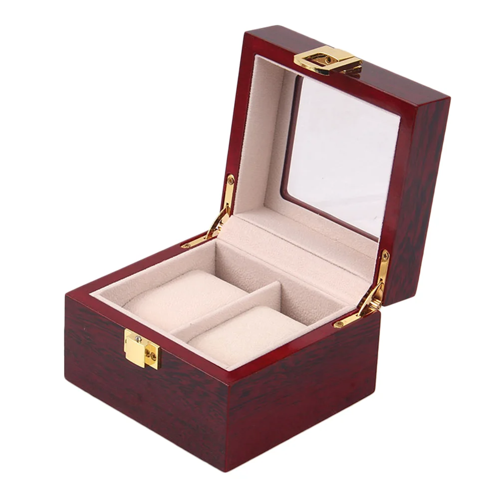 Watch Storage Box Watches Packing Case Gift Holder Jewelry Container Fiberboard