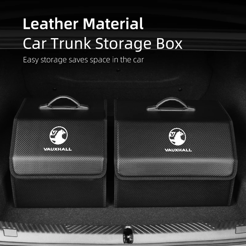 Car Trunk Storage Box Organizer Stowing Tidying Container Bag For Vauxhall VXR Astra GTC Tigra Zafira Vectra Signum Meriva Corsa