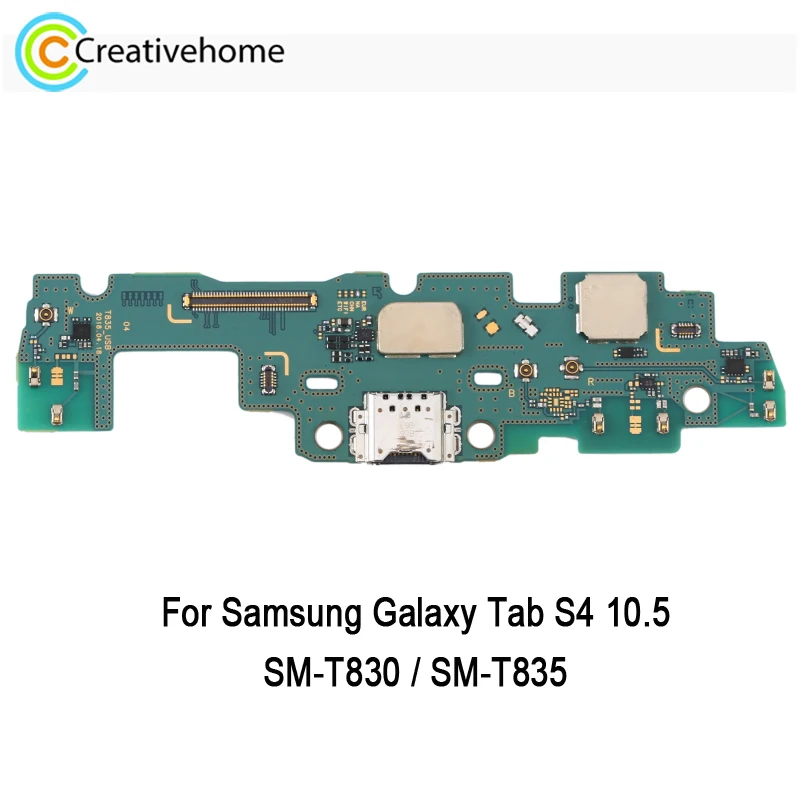 Replacing Charging Port Board For Samsung Galaxy Tab S4 10.5 SM-T830 / SM-T835 USB Power Dock Repair Spare Part